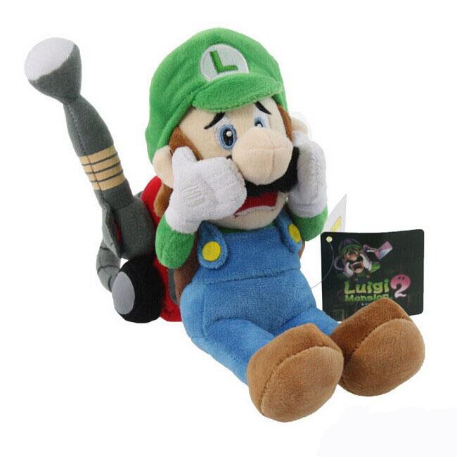 Bowser Dry Bones Koopa Bullet Bill Piranha Elephant Toad Peach Koops Poplin Snail Odyssey Cappy Yoshi Plush Toy