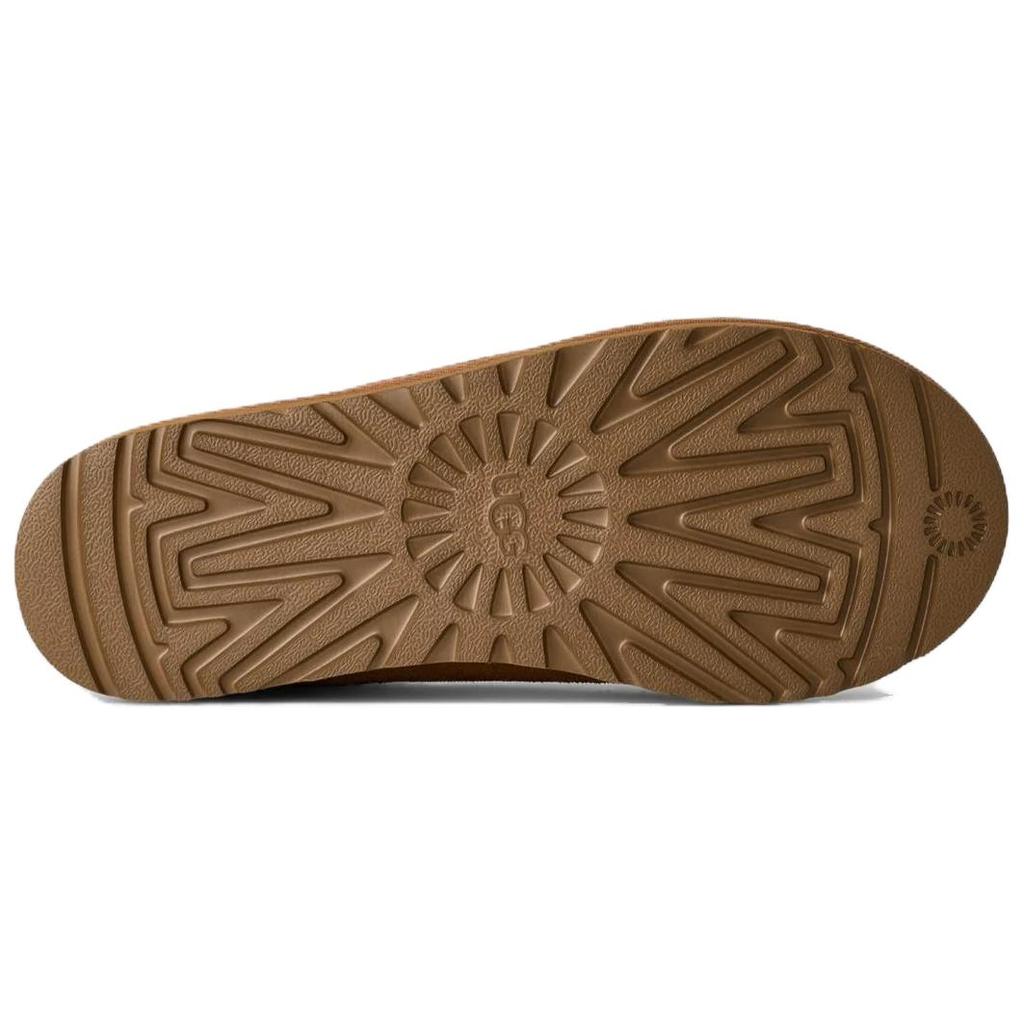 UGG Тасман II Удобные Минималистичный Стиль На Флисовой Подкладке Шлепанцы-Сабо Стойкие к Истиранию EVA Закрытый Носок Мужские 1174671-CHE