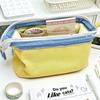 Cartoon Food itabag Pen Bags Large Capacity Zipper Pen Bag New Stationery Storage Pouch