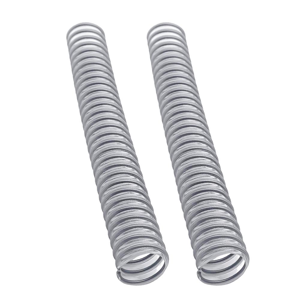 Pack of 2 Replacement Lower Hose Flexible Hose Vacuum Cleaner Replacement Part ABS Texture Suitable for Vacuum Cleaner