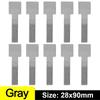10/100pcs Cable Organizer Straps Self-Adhesive Hook & Loop Cord Management Reusable Cable Ties for Computer Desk Tidy Wire Strap
