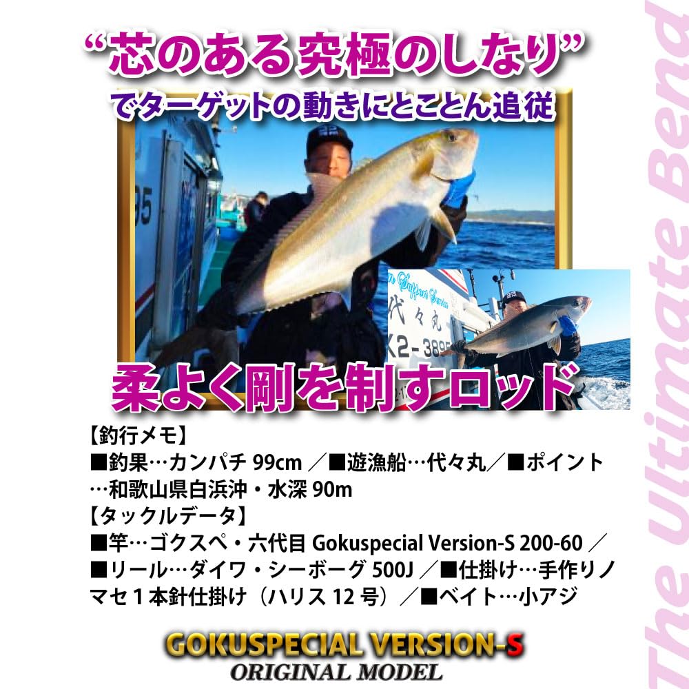Gokuspe 6-е поколение Gokuspecial Версия Версия-S (Гокуспециаль С) 220-80