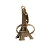 Christmas Gift Metal Eiffel Tower Model Paris Tower Keyring Tower Ornament Eiffel Tower Keychain
