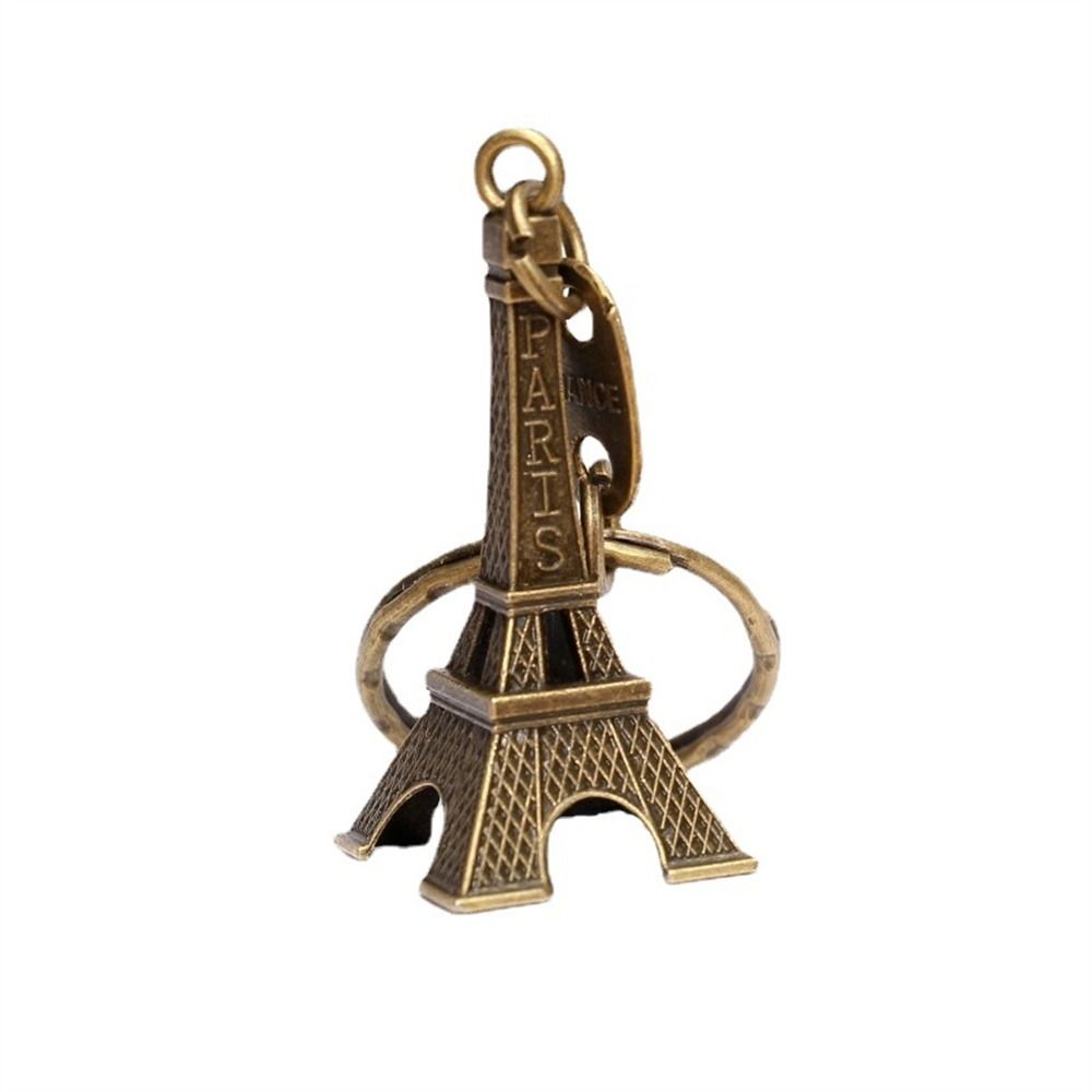 Christmas Gift Metal Eiffel Tower Model Paris Tower Keyring Tower Ornament Eiffel Tower Keychain
