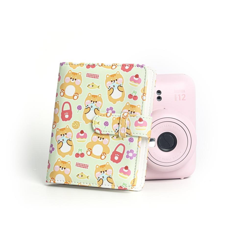 [Film Lab] Photo Album with 64 Pockets for Instax Mini Photo CAC02