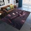 Genshin Impact Carpets Living Room Decoration Bedroom Parlor Tea Table Area Rug Mat Soft Flannel Large Rugs and Baby Gift Carpet