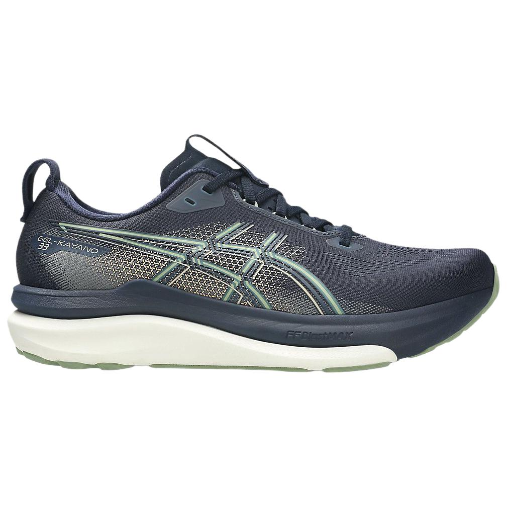 Asics Кроссовки для бега Gel-Kayano 33 Мужские кроссовки Сине-темно-синие 1011C167-402