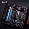 Подарочный набор: Термокружка TAIC из чистого титана