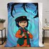 Мягкое одеяло Coraline, пледы для кровати, одеяла Cobija, интерьер для дома, одеяло 150 см X 200 см, роскошные одеяла, украшение для дивана, колено