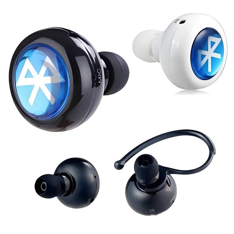 Беспроводные Bluetooth-наушники Стерео Наушники с Радиусом Действия 10 м для Музыки и Звонков