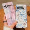 Butterfly Printed Clear TPU Phone Case For Google Pixel 9 Pro Pixel 9 Pro XL Soft Silicone Transparent Cover For Google Pixel 9A