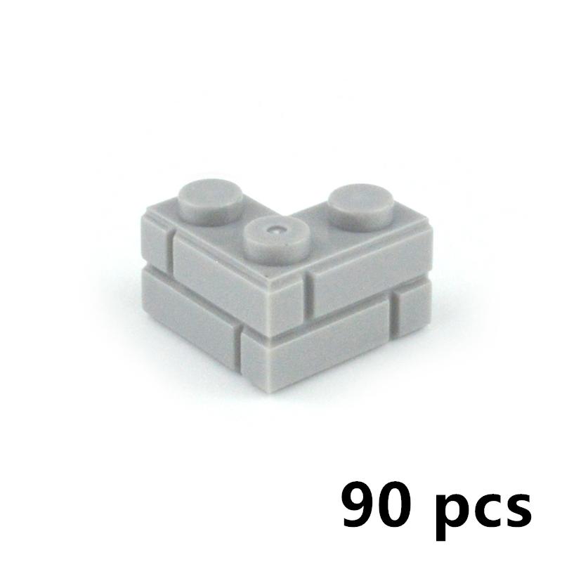 DIY Building Blocks Wall Figures Bricks 1x2 1x3 1x4 L Dots Educational Creative Construction Brick Size Compatible Small Bricks