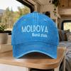 Молдова Бун Зиуа Стиранная Бейсболка Унисекс Повседневная Уличная Шляпа Подарок