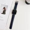 Кожаный ремешок для Apple Watch 2024 - Совместим с iWatch Series 98, Модный Широкий из Натуральной Кожи