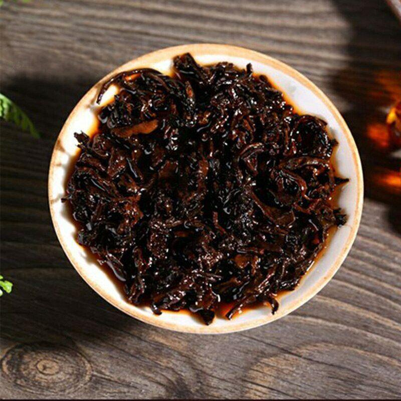 2006 Shu Puer Chinese Tea Fuhai 7576 Ripe Puer Chinese Tea 357g Cake