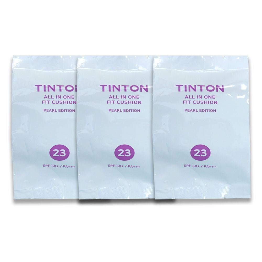 Tintone Pearl Cushion Refill No. 23, 3 Pieces