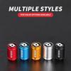 For Renault 2026 New Hub Caps 4pcs Car Wheel Tire Valve Caps Tyre Stem Covers Accessories For Renault DACIA Fluence Scenic Logun
