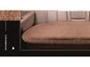 Winter Plush Car Seat Cushion Set: Thick Short Pile, Wool, Rabbit Hair, Non-Slip, 3-Piece