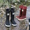 Rain Boots Men Women Waterproof Shoes Stylish Closure Elastic Long Tube Water Boots