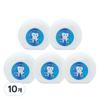 Зубная нить KB Cooling Sense, толстая нить без запаха, 840D, 50 м, 1 шт., 10 шт.