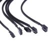3 Pin Cable for Computer Fan 4 PIN Power Cables PWM Extension Cable Fan Extension Cable