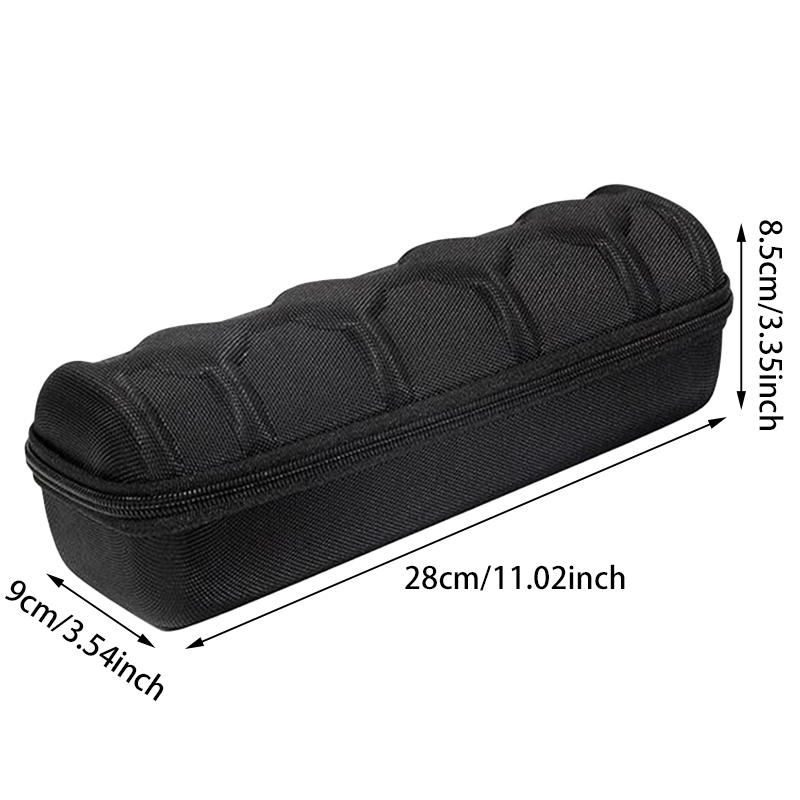 1pc EVA Watch Storage Box Portable Shockproof Watch Storage Bag Hand-held Watch Protector Container Watch Organizer with Zipper