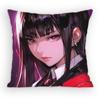 Аниме Kakegurui Наволочка Наволочка против пылевых клещей Невидимая молния шелковистый короткий плюш Чехол на подушку для дивана