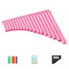 18 Pipes Pan Flute Portable Wind Instrument Beginner Friendly C Scale Panpipe  Practice Instrument