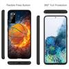 for iPhone 17 16 15 Xiaomi Poco F7 F8 X7 C85 C75 C71 M8 Redmi Note 14 13 12 11 Pro Max 14C 13C 15C A3 A4 Phone Case Lovely Slam Dunk Basketball Cover