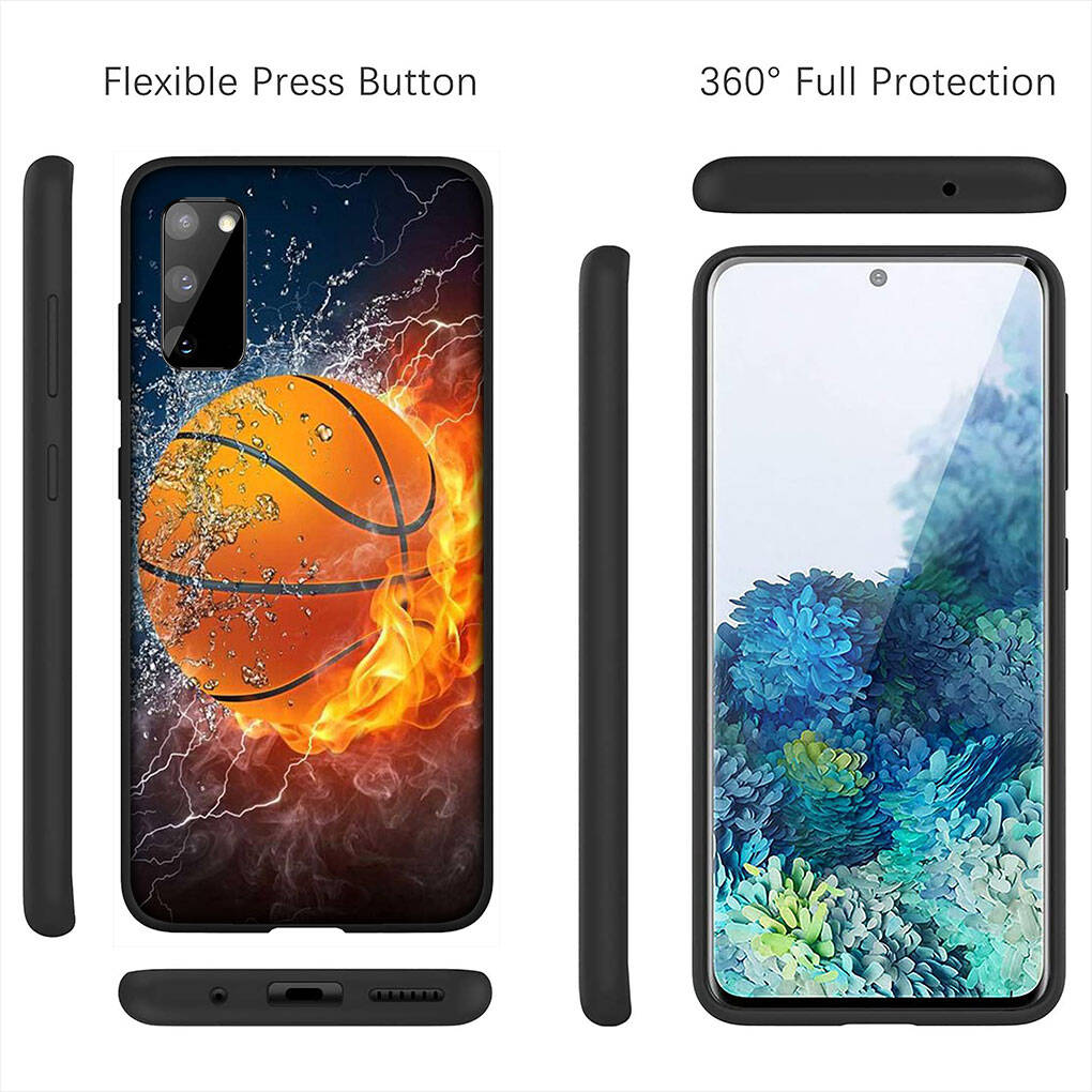 for iPhone 17 16 15 Xiaomi Poco F7 F8 X7 C85 C75 C71 M8 Redmi Note 14 13 12 11 Pro Max 14C 13C 15C A3 A4 Phone Case Lovely Slam Dunk Basketball Cover