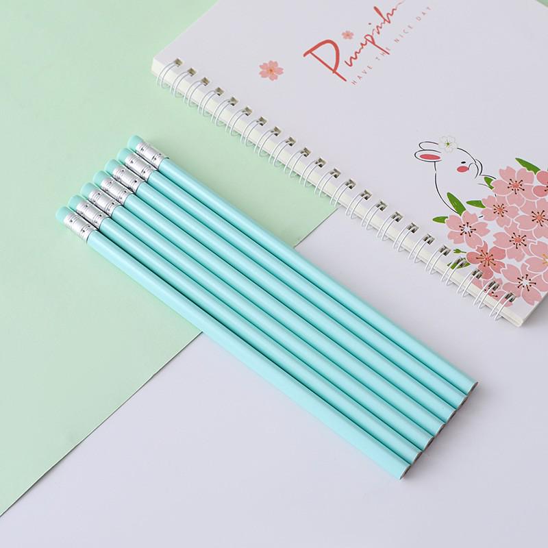 Macaron Pastel HB Triangular Pencil for Posture Correction - Ideal for Beginners