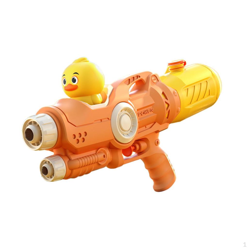 Игрушка с резервуаром для воды 500 мл для развлечений на открытом воздухе с дальностью 5-8 м и насадкой