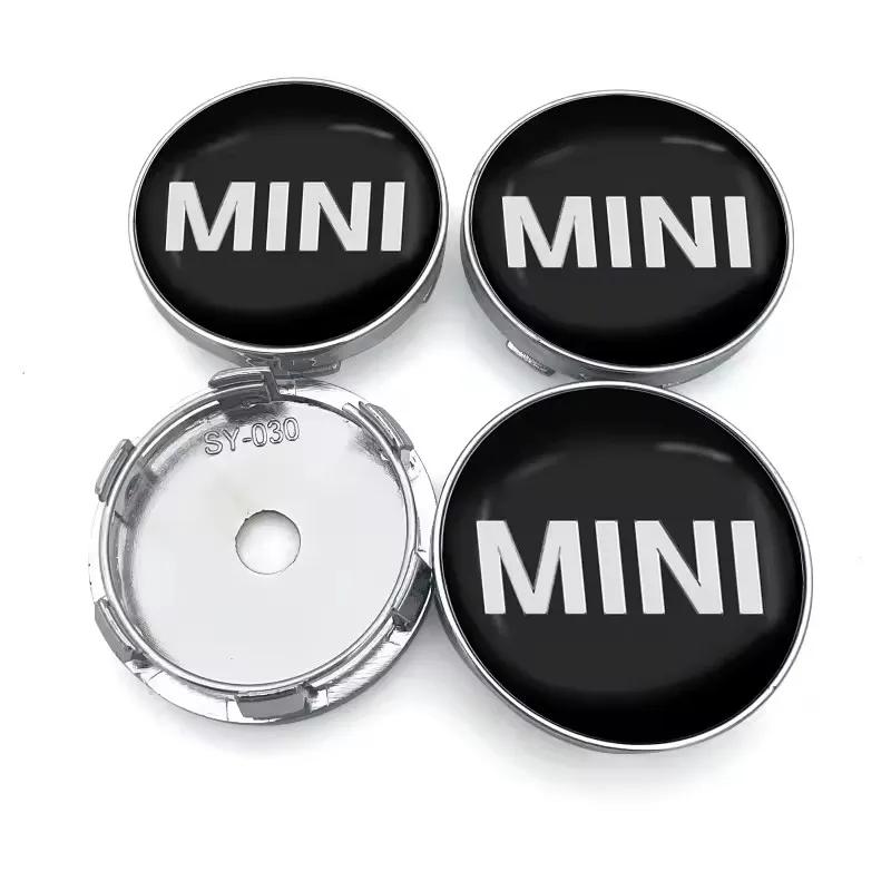 Для BMW MINI Cooper One JCW Clubman Countryman F55 F56 R57 R58 R59 R50 R55 R56 Центральная заглушка колеса автомобиля Логотип Колпачок ступицы Значок Эмблема