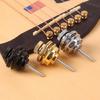 Guitar Strap Lock Button End Pins Security Straplock for Acoustic, Ukulele, Basses, Banjos Easy to Install