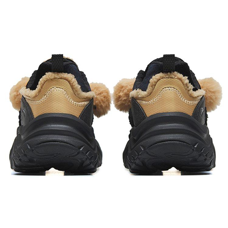 Anta Low top Casual Shoes Women's Black Brown 122248887-6