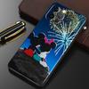 Фейерверк Минни Микки для iPhone 15 14 13 12 11 XS XR X 8 7 SE Pro Max Plus Mini черный чехол для телефона TPU