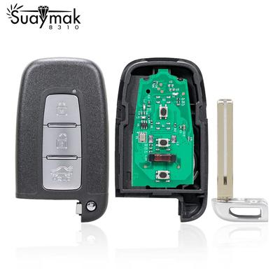 Автомобильный дистанционный смарт-ключ для Hyundai I30 I45 Ix35 Genesis Equus Veloster Tucson Sonata Elantra 433 МГц