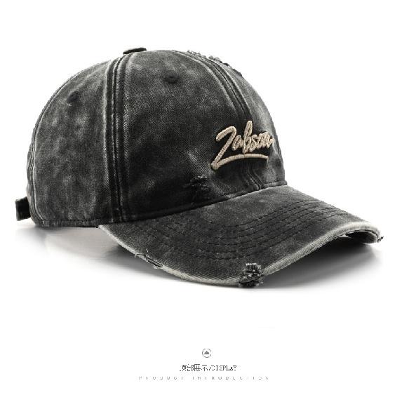 Hat Men's Letter Embroidered Baseball Cap Outdoor Sports Sun Protection Sunshade Women's Baseball Cap