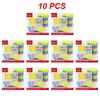 1~10 шт. чистящая губка RubsBrush Descaling Compress Clean Rub Sponge Wipe For Cooktop Pot Compressed Rubs Kitchen Cleaning