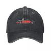 Black over Colorado Red AH  in  launch promotion style Baseball Cap Rugby Hat Unisex For The Sun Sunscreen Hats Women Unisexs
