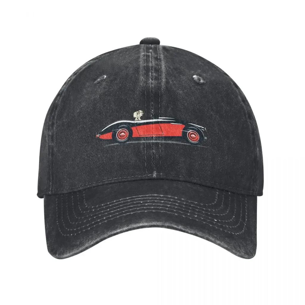 Black over Colorado Red AH in launch promotion style Baseball Cap Rugby Hat Unisex For The Sun Sunscreen Hats Women Unisexs