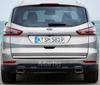 Ford -MAX II - CHROME STRIP Tailgate Trunk Doors