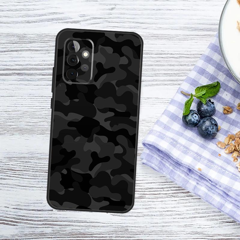 Камуфляжный чехол для Samsung Galaxy A15 A36 A35 A55 A06 A16 A26 A56 A53 A32 A52 A33 A13 A14 A34 A54 A17