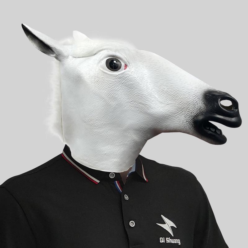 Креативные латексные маски голов животных для взрослых и детей. Идеально подходят для костюмированных мероприятий и вечеринок.