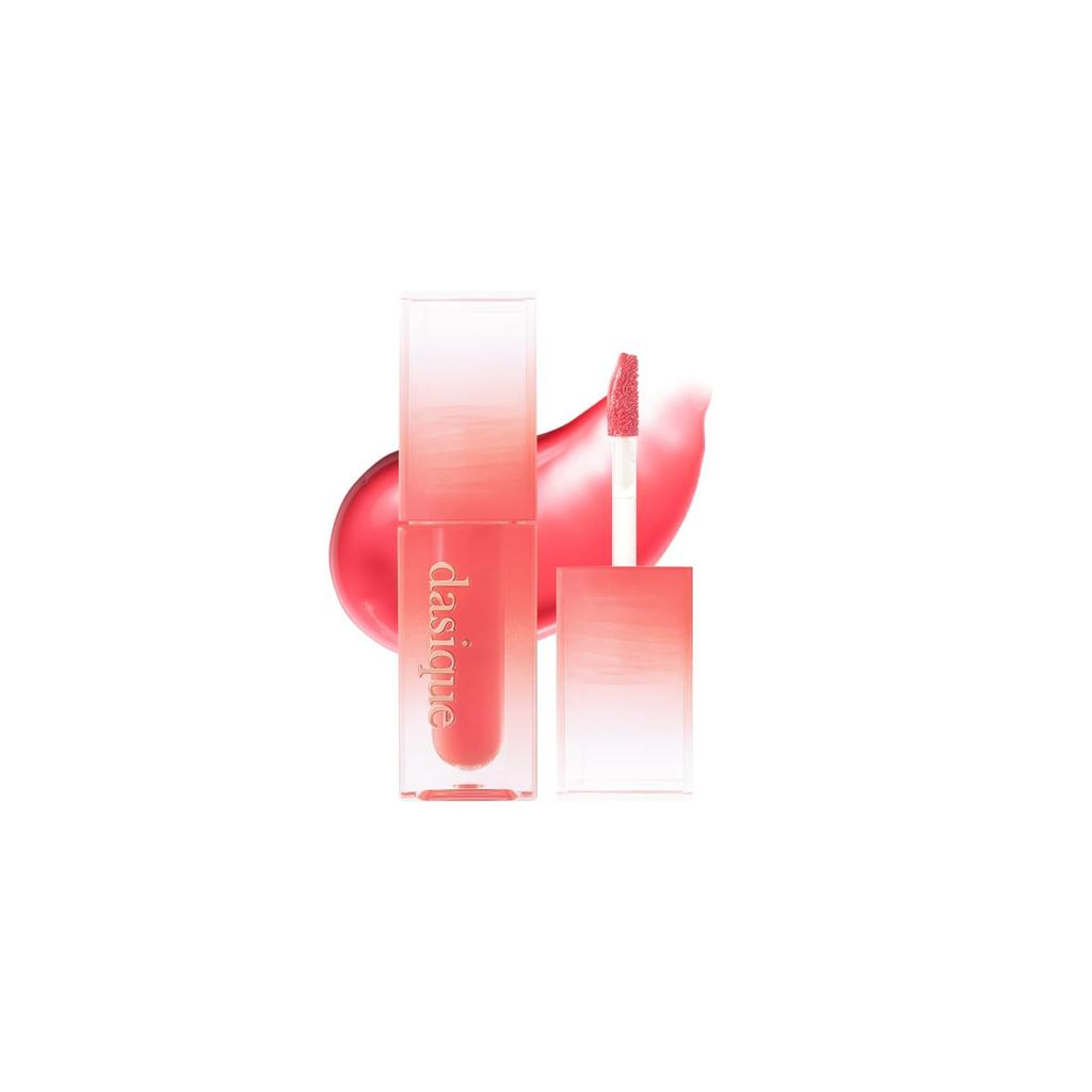 DASIQUE Сочный росистый тинт, 14 Персиковый краш, 3,5 г (0,12 унции)
