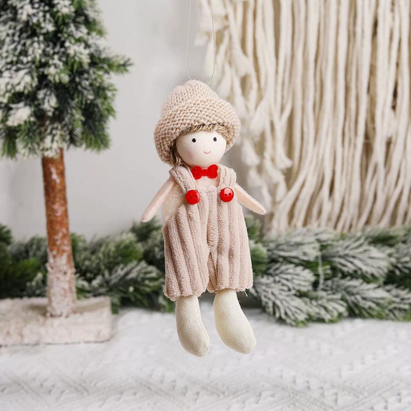 WTEMPO Рождественские подвески Милые украшения для рождественской елки Праздничный декор для Рождества, Нового года, вечеринки Украшение для дома Декоративные подвесные кулоны