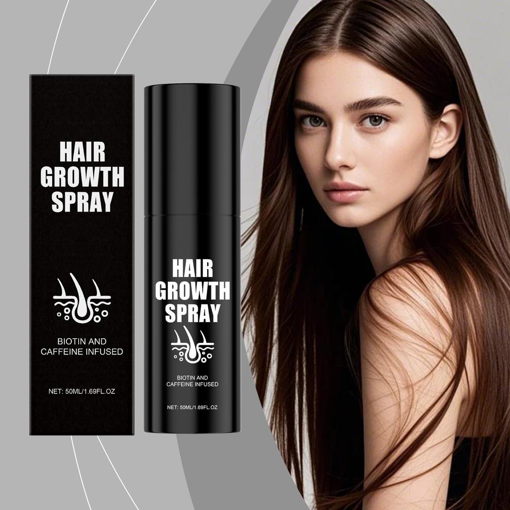 Moisturizing Hair Spray for Dry Frizz Hair, Smooth Shine Daily Hair Care Spray