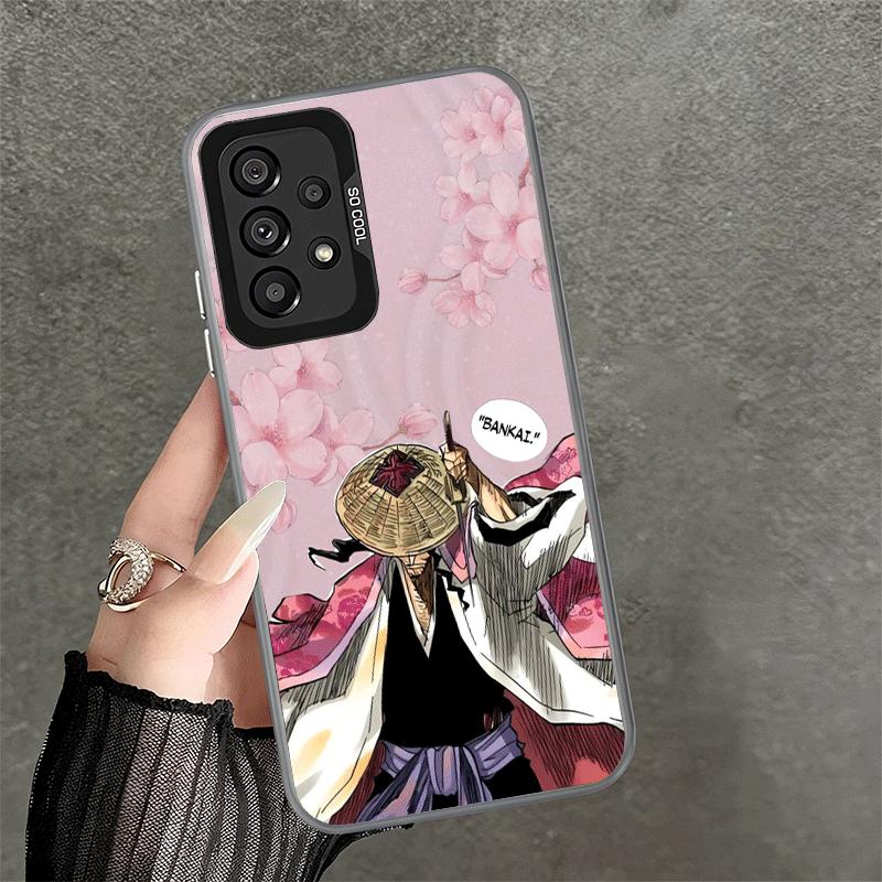 Ударопрочный чехол для телефона Bleach Kyoraku Shunsui для Samsung A17 A16 A15 A14 A37 A57 A36 A56 A26 A35 A55 A25 A34 A54 A24 A13 A23 A33