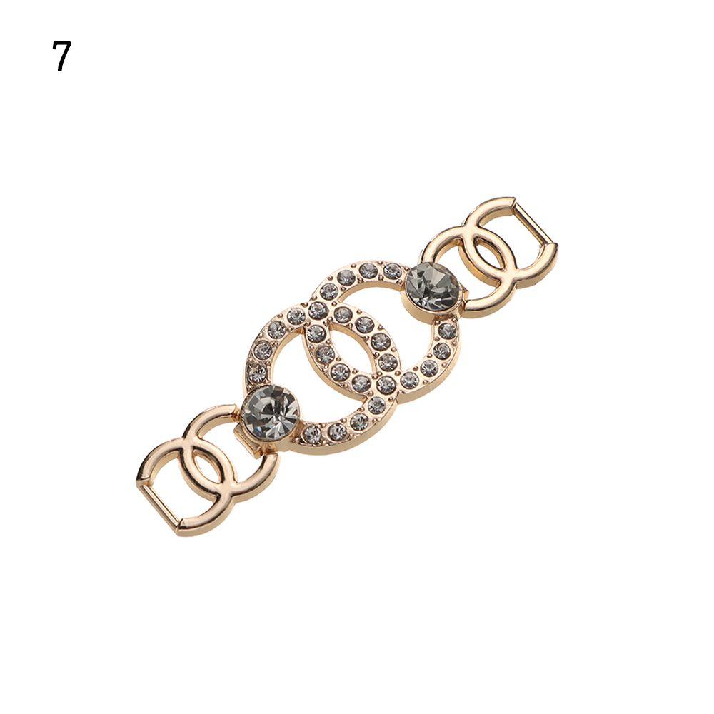 Аксессуары для одежды, пряжка для ремня, пряжка для обуви, сумка для обуви «сделай сам», металлические пряжки, металлическая цепочка для обуви