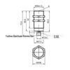 Индуктивный датчик Leuze 230MM/4NO-22E-S12 C18MM/2NO-8E0